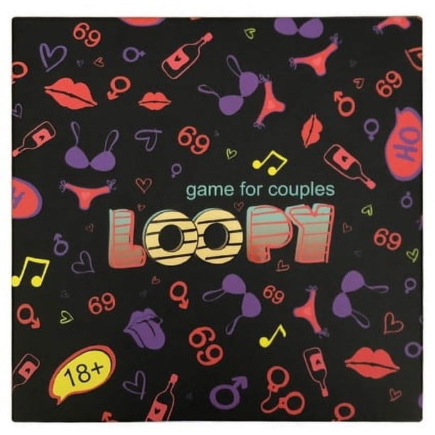 Juego de cartas Loopys Fun Family para parejas y adultos