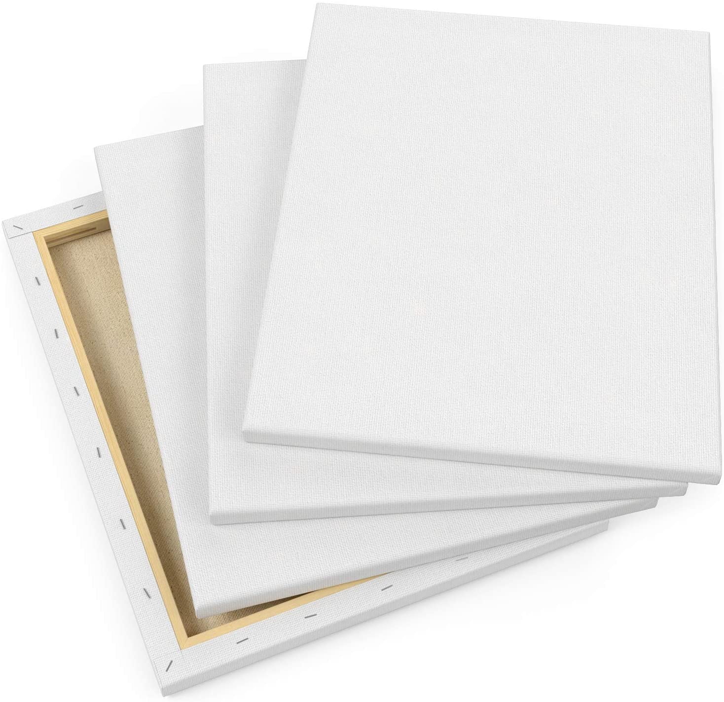 Paint Canvases For Painting Blank White Stretched Canvas - Temu