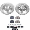 thumbnail image 3 of PowerStop Rear Z23 Evolution Sport Carbon-Fiber Ceramic Brake Pad and Drilled & Slotted Rotor Kit Fits: VOLKSWAGEN Select Models K847, 3 of 10