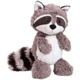 thumbnail image 1 of HLONK Funny Cute Raccoon Plush Toy Children Present Super Soft Stuffed Animal Doll, 1 of 5
