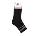 thumbnail image 2 of Champion Men’s Ankle Socks 6 Pack – Half Terry Cushion, Moisture-Wicking, Arch Support, Stretch Comfort, Sizes 6–12.5, 2 of 7
