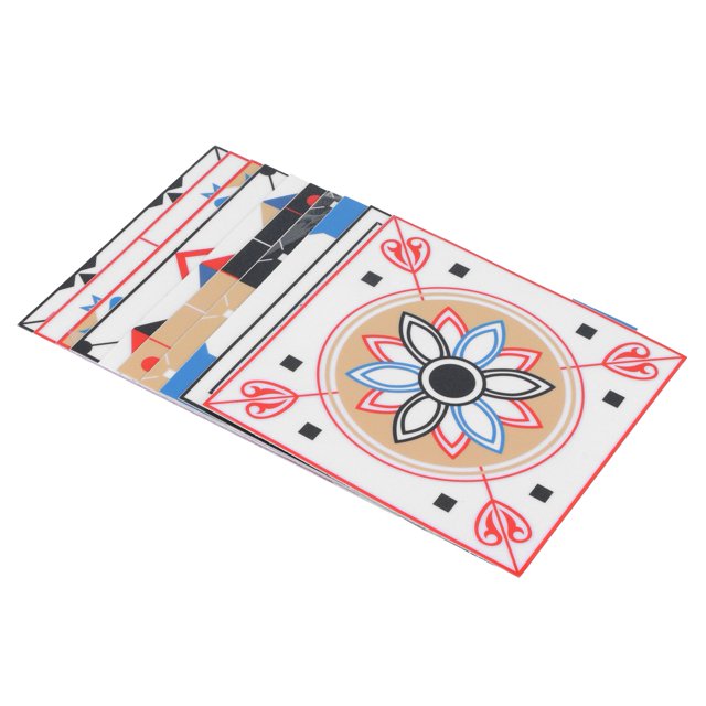 Calcomanía de pared Jadeshay PVC 10 piezas