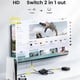thumbnail image 5 of 4K x 2K HDMI-compatible Switch for Laptop PC Xbox PS3/4 TV Box(B), 5 of 5