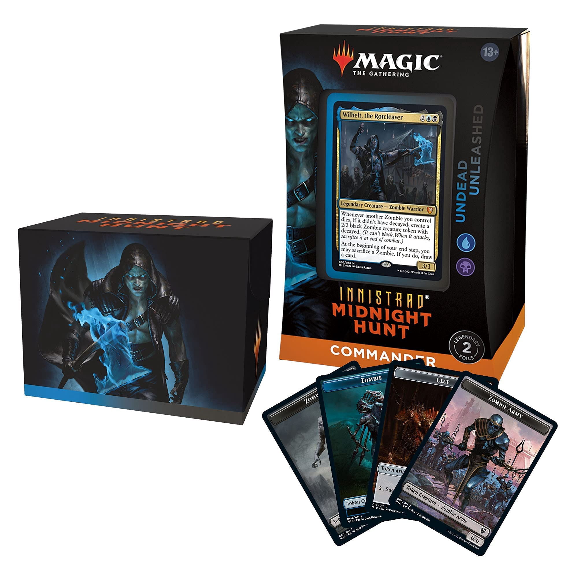 MTG INNISTRAD MIDNIGHT HUNT COMMANDER DK