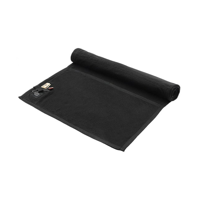 Portable Heated Sleeping Pad For Adults Adjustable Temperature Cold Weather Camping Hiking Outdoor Gear