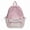 Pink, variant on Cutecore Star Daypack 16.93" Polyester Clear Pocket Water-Resistant Multi-Compartment for Travel Outings (Green)