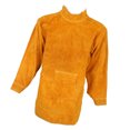 thumbnail image 1 of Abrigo de soldadura delantal vestido piel de vaca aislamiento térmico seguridad 110cm Sunnimix Abrigos de protección de soldadura, 1 of 8