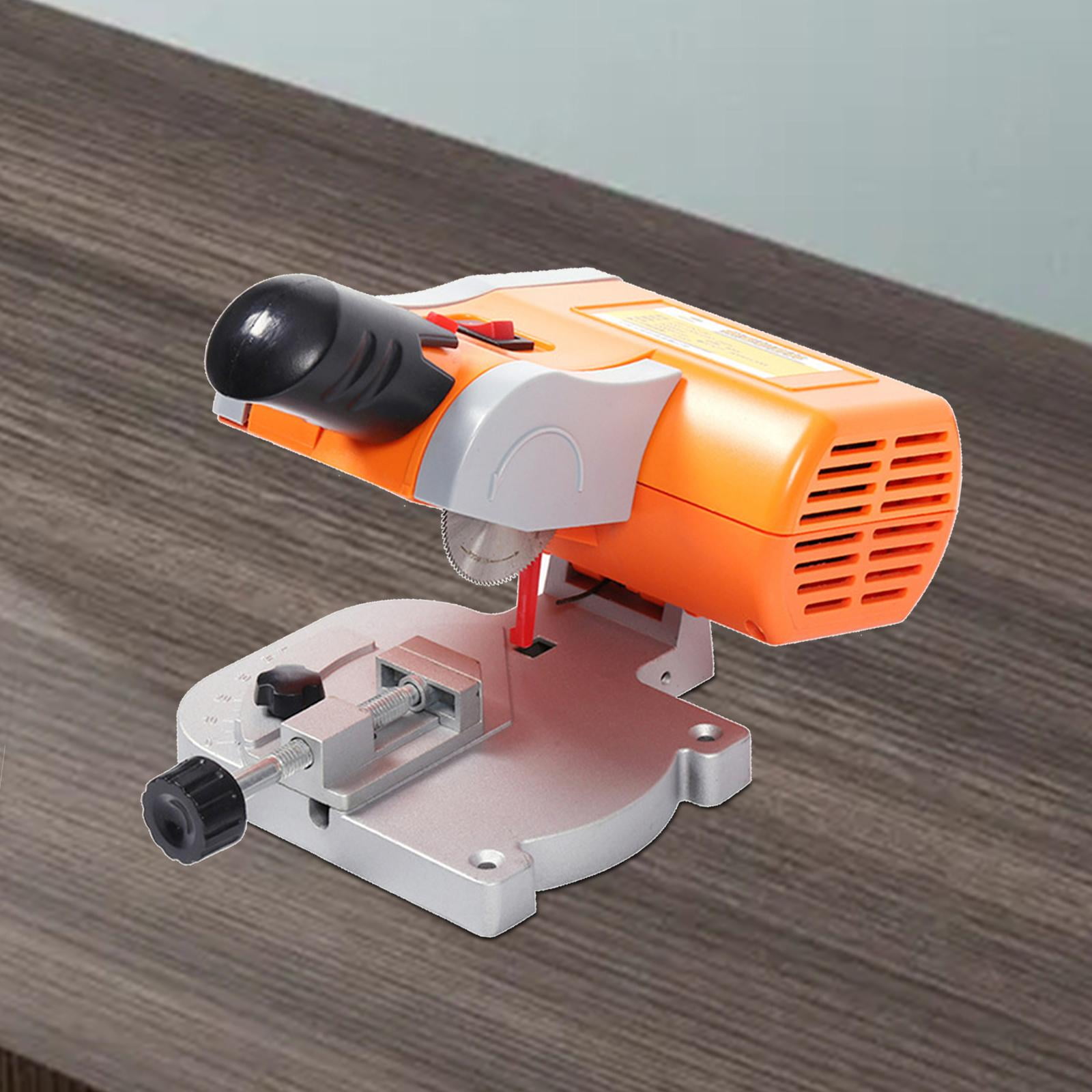 figatia Cutting Machine Cutter Multipurpose Solid 0-45 degreeAdjustable Cut Off Device Mitre Saw Equipment for Iron Metal Workshop Aluminum