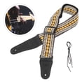 thumbnail image 5 of SHISUYAN 1Pc Creative Guitar Strap Practical Acoustic Guitar Strap Bass Belt (Assorted Color), 5 of 5