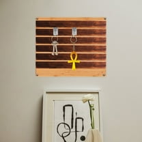 YSNOOWE 20 Pcs Slatwall Hooks Wire Iron 10x5x2 Cm for Retail Store and Home Use