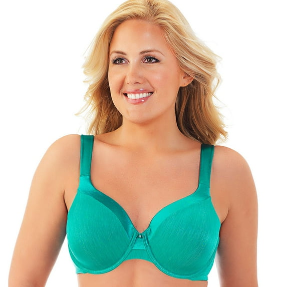 Vanity Fair Womens Illumination Zoned-in Support Full Figure Underwire Bra, 42D
