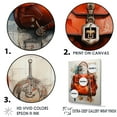 thumbnail image 3 of Designart "The Fashionista'S Essential Accessory: A Stylish Handbag" Fashion Bag Floater Framed Canvas Prints, 3 of 5