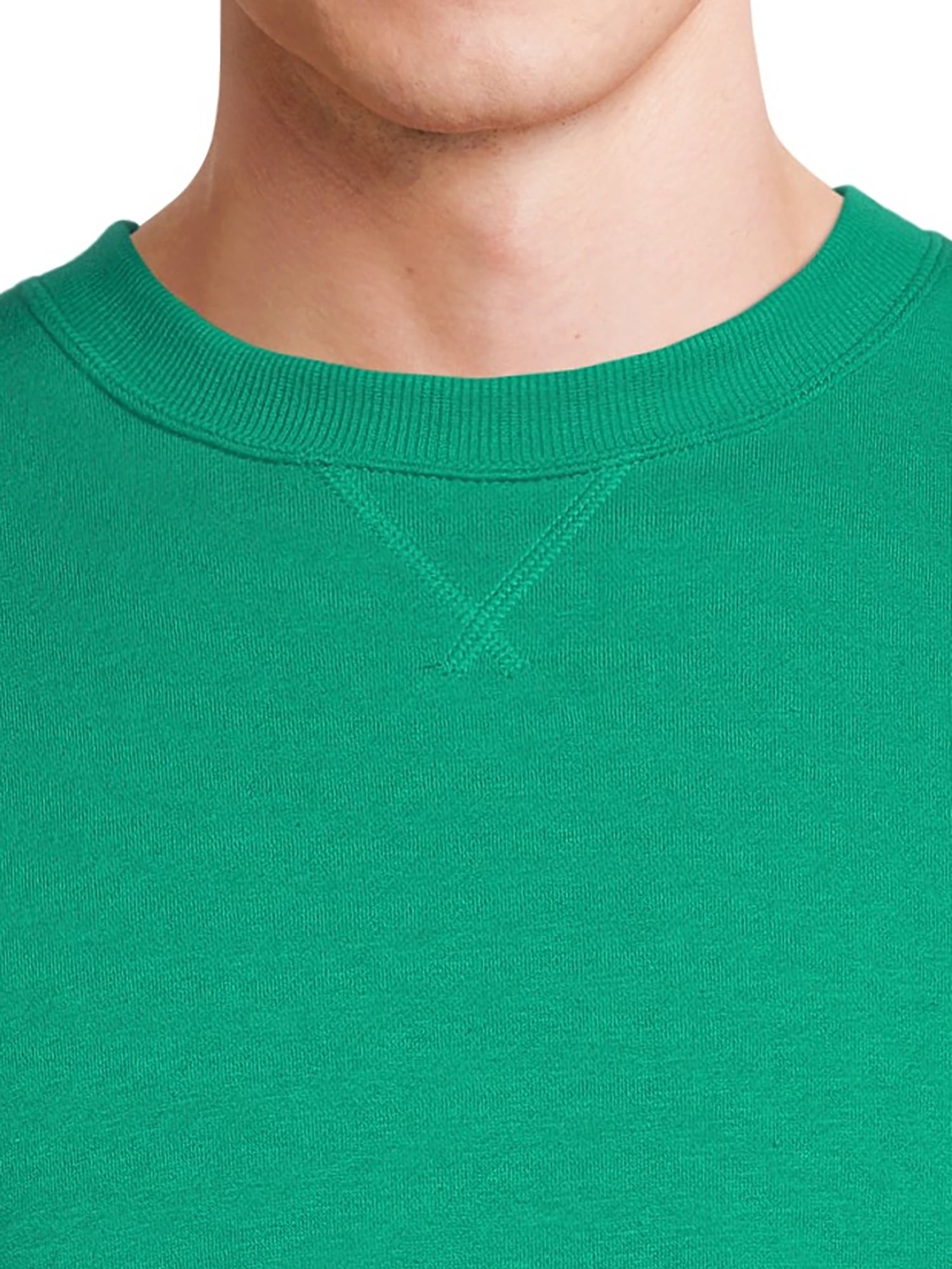 Russell Men's and Big Men's Fleece Crewneck Sweatshirt, Sizes up to 3XL