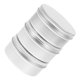 thumbnail image 5 of BRIGHTFUFU 3Ud Contenedores De Aluminio Redondos Vacíos Para Crema Y Dulces Color Plata, 5 of 8