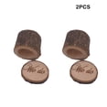 thumbnail image 3 of Caja de anillo de boda grabada Yuarrent 2 uds. de madera, 3 of 5