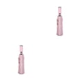 thumbnail image 3 of Maytalsory Folding Umbrella Reflective Stripe Umbrellas Waterproof Sunshade for LED/Pink 2Set, 3 of 6