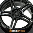 thumbnail image 5 of 17x7.5 Focal 451SB F-51 Satin Black Wheel 4x100 (42mm), 5 of 5