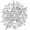 Silver Tone, variant on Vintage Style Full Rhinestone Austrian Crystal Starfish Brooch for Women Corsage Pin Ocean World Animal Brooches Pin
