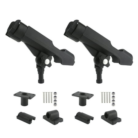 Bracket With Combo Mount Dual-use Pole With Boat Rod Adjustable Powerlock Rod Pole With Combo Rear Tools Rearseat Huiop 12-18l Universal Rear Bortt Rearseat 12-18l Universal