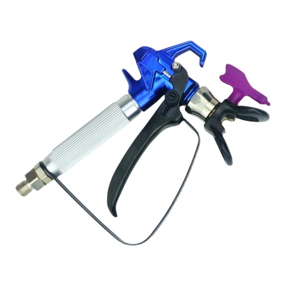 Pulverizador de pintura Herramienta de pulverización de pintura Máquina de pulverización de aleación de aluminio para techos Pintura con boquilla