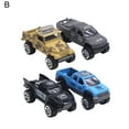 thumbnail image 1 of 4Pcs Toy Car Realistic Appearance Easy Operation Alloy 1/64 Scale Mini Creativity Diecast Off-Road Car Toy for Collection, 1 of 10