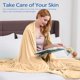 thumbnail image 3 of Cooling Blanket, Summer Cooling Blankets for Hot Sleepers, Arc-Chill Q-Max>0.5 Cool Fiber, Oeko-TEX 100% Certified, Soft, Breathable, Double-Side Bed Throw,Keep Cool for Adults Kids 50"x70", 3 of 5
