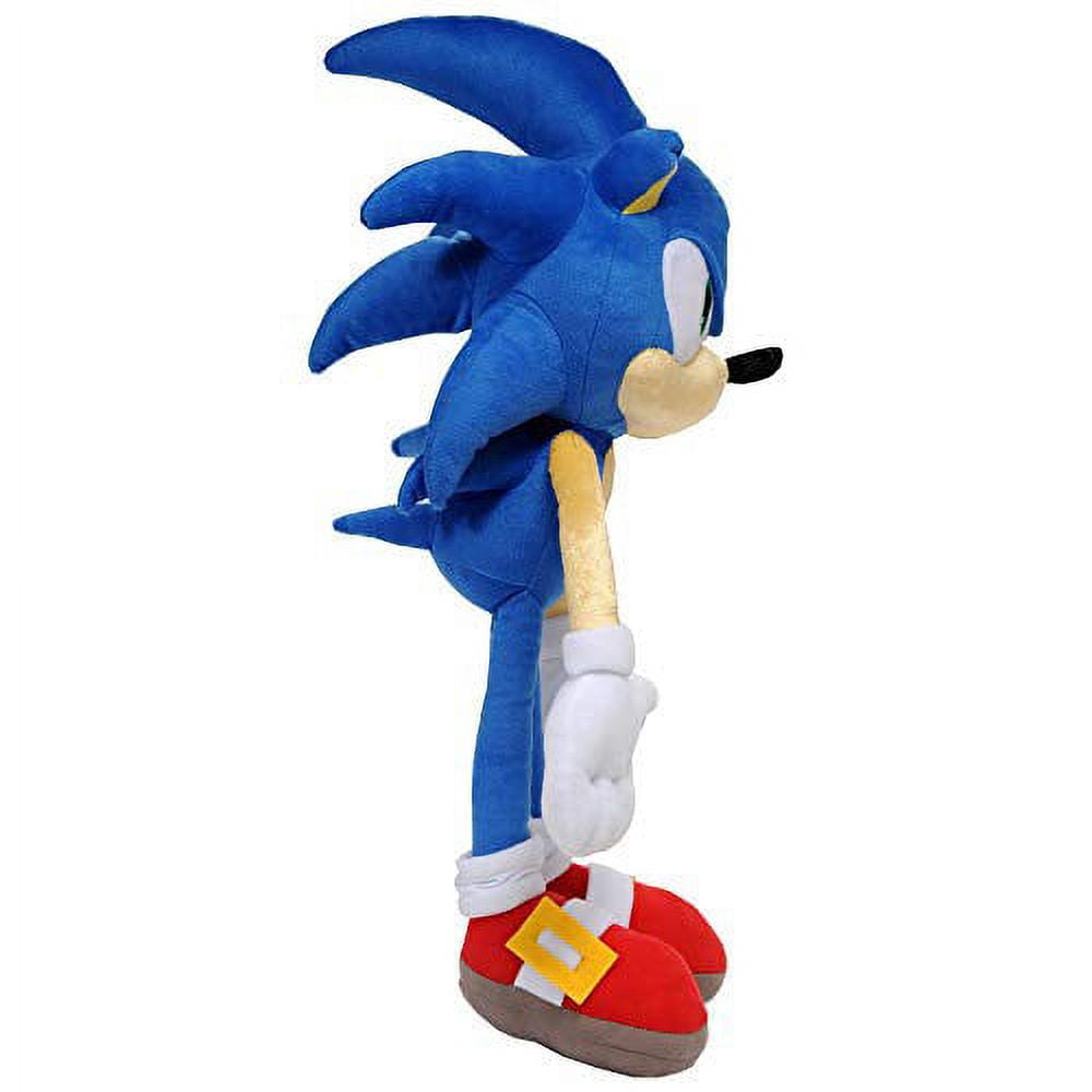 Franco Kids Bedding Super Soft Plush Cuddle Pillow Buddy, One Size, Sonic The Hedgehog