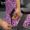 thumbnail image 2 of Ambesonne Floral Office Chair Cover Stretchable High Back, Lace Trippy Flowers Leaf, Magenta Pink Plum, 2 of 6