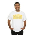 thumbnail image 4 of Xavier University of Louisiana Brother Family Heavy Cotton Tee - 107 HBCU, 4 of 4