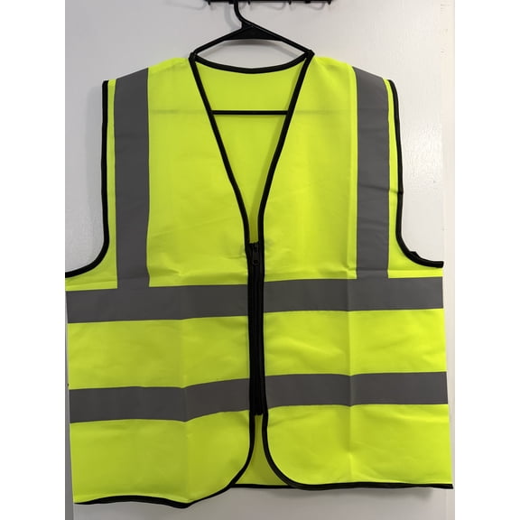 HiViz Ansi Class 2 Security Guard Safety Work Wear with Pockets High Visibility