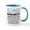 White/Blue Inside, variant on CafePress - Engineer Mugs - 11 oz Ceramic Mug - Novelty Coffee Tea Cup