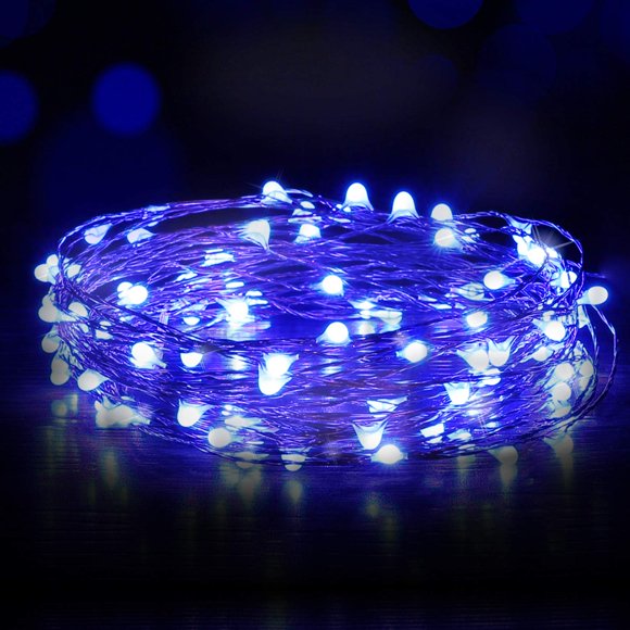 Serie De Luces LED Ariceleo MRSUSB Alambre De Cobre 100 LED Conexion USB 10 Metros