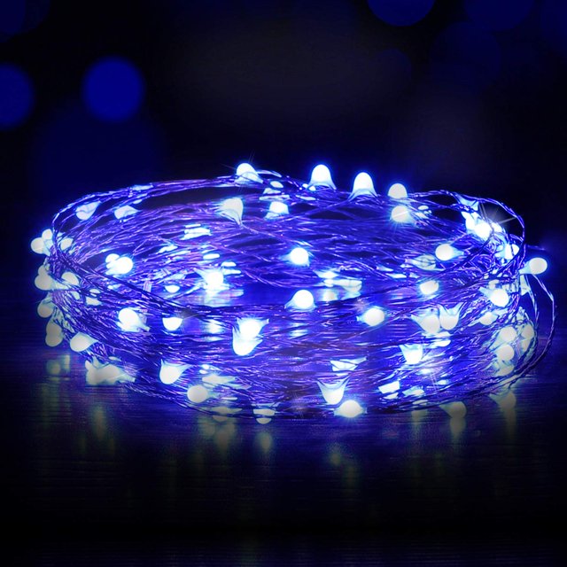 Serie De Luces LED Ariceleo MRSUSB Alambre De Cobre 100 LED Conexion USB 10 Metros
