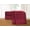 Burgundy, variant on Elegant Comfort 4 Piece Bed Sheets Full Gold Texture 1500 Thread Count Polyester