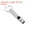 Silver, variant on Uxcell Survival Whistle, 6 Pack Loud Sound Safety Whistle for Hiking, Gold