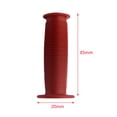 thumbnail image 3 of Bike Handlebar Grip Bike Grips Durable and Comfortable Bike Grips Non-Slip Bike Dark Red, 3 of 8