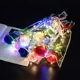 thumbnail image 2 of KUIZAP 1pc Led Light Up Glowing Roses Red Flower Bouquet Led Flash Handheld Valentine's Day Glow Party Wedding Decoration(blue), 2 of 7