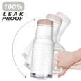 thumbnail image 6 of Watercolor Pineapple 40 Oz Tumbler with Handle Lid and Straw, Stainless Steel Double Walled Vacuum Insulated Cup, Cute Anniversary Wedding Birthday Gifts Tumbler for Women Men Friends Outdoor Indoor, 6 of 7