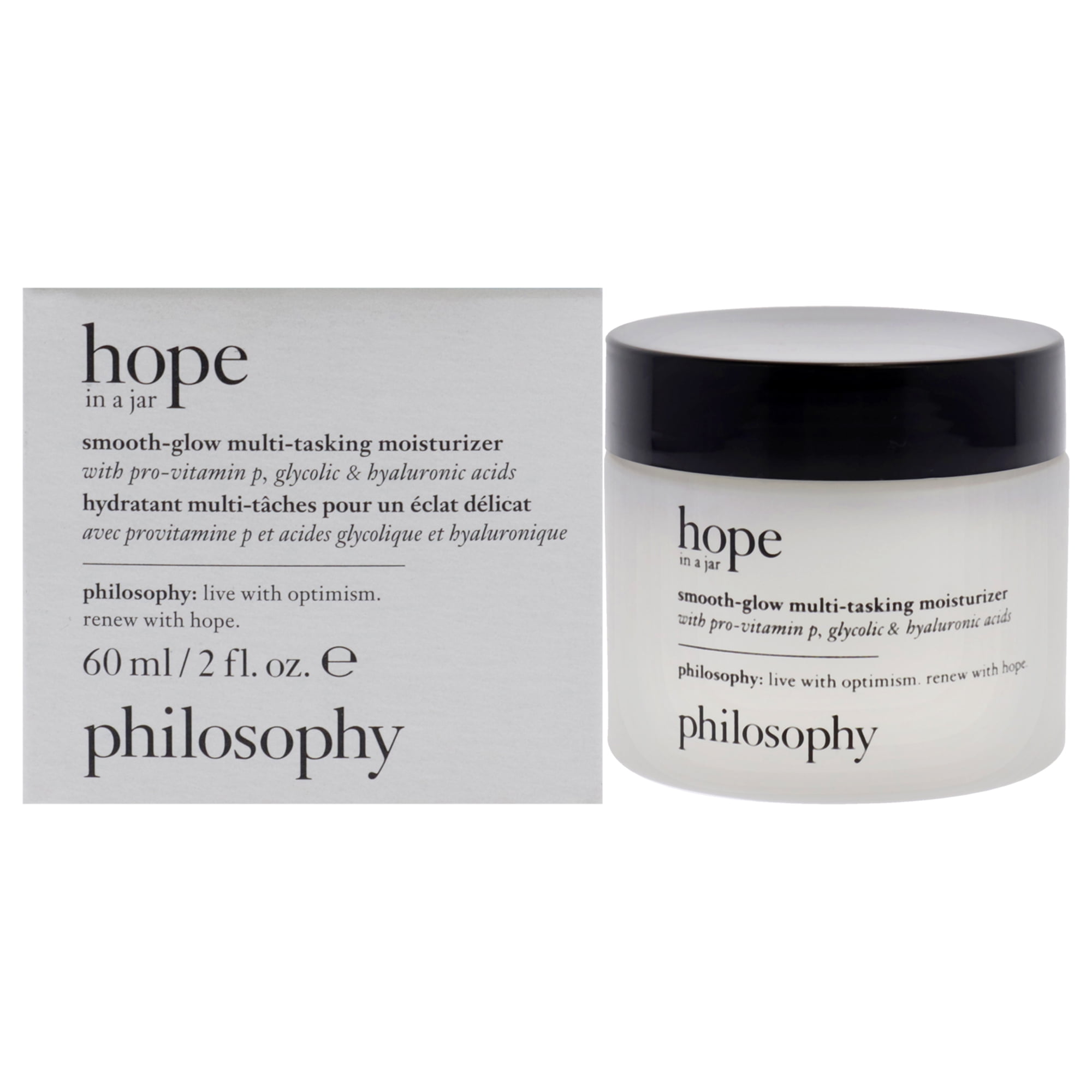 Philosophy Hope in a Jar SmoothGlow MultiTasking Moisturizer 2 oz