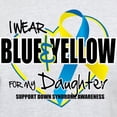 thumbnail image 3 of CafePress - Blue & Yellow For Daughter Light T Shirt - Men's Classic Graphic T-Shirt, 3 of 4