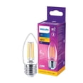 thumbnail image 1 of Foco Led Philips Filamento Luz Cálida E27 4.5W, 1 of 3