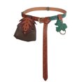thumbnail image 4 of Carnival Renaissance Costume Accessories Set Medieval Knight Belt Wristband Halloween Magic Bag Props, 4 of 5