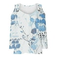 thumbnail image 5 of Jsaierl 3/4 Sleeve Womens Cold Shoulder Tops Casual V Neck Shirts Trendy Graphic Ladies Hollow Out Blouses Soft Loose Fit Tunic Top S-5XL, 5 of 5