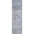 thumbnail image 2 of Addison Rugs Mayfield Premium Machine Washable Transitional Abstract Blue Runner Rug, 2'3" x 7'6", 2 of 6