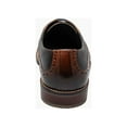 thumbnail image 7 of Men's Stacy Adams Joss Wingtip Oxford Dress Shoes Modern Cognac 25539-221, 7 of 7