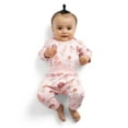 thumbnail image 4 of M+A by Monica + Andy Baby Girls Organic Cotton First Moves Set, 2-Piece, Sizes 0M-24M, 4 of 7