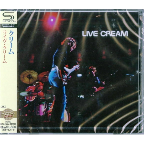 Cream - Live Cream (SHM-CD) - Music & Performance - CD