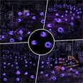 thumbnail image 5 of Hvmvliv Solar Powered Eyeball Lights Garden Halloween Scary Eyeballs Ground Lamp for Outdoor Courtyard Party Decoration Purple, 5 of 7