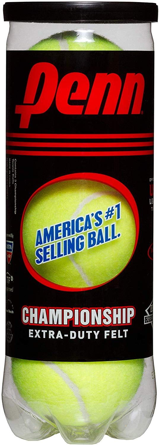 Single Pack or Lot Penn Championship Extra Duty Felt Tennis Balls Bulk 
