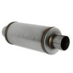 Silenziatore Flowmaster FlowFX In Acciaio Inox 7,6 Cm - Suono Moderato, Design Dritto, Universale